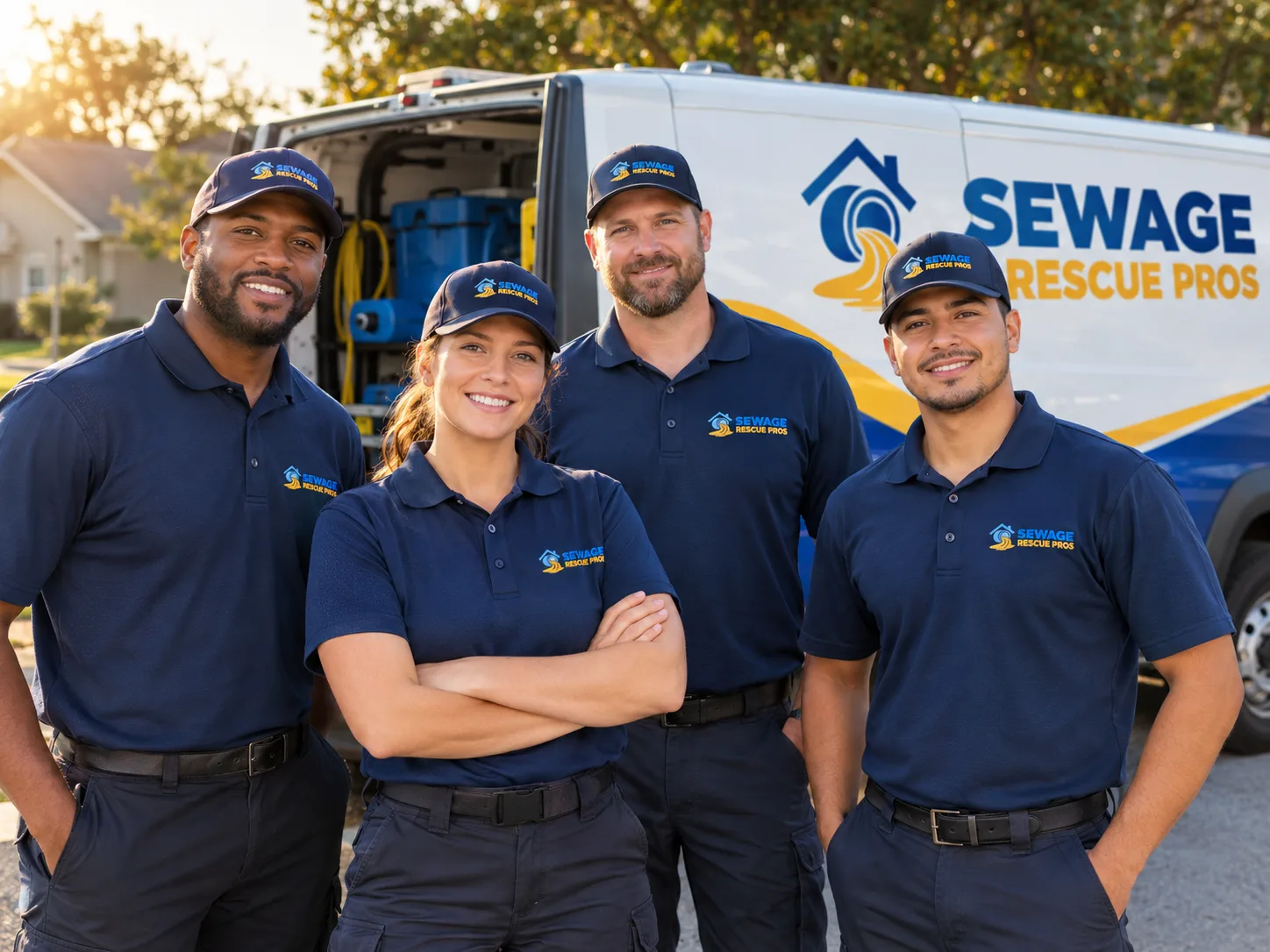 Sewage Backup Cleanup company in Elm Grove, LA