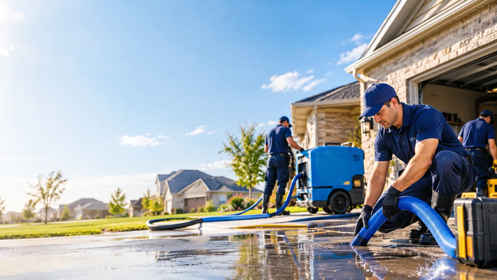 Sewage Backup Cleanup in Elm Grove, LA near me